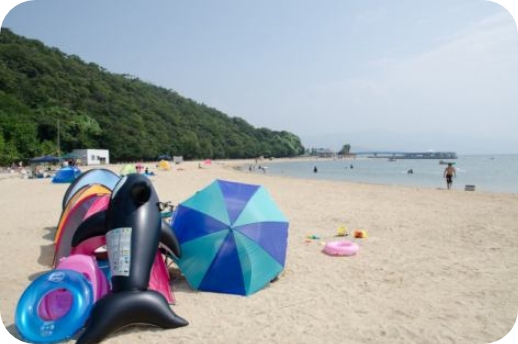 えびす浜パーク海水浴場