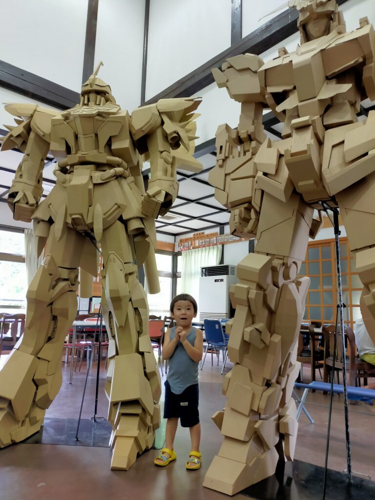 ガンダム登場！