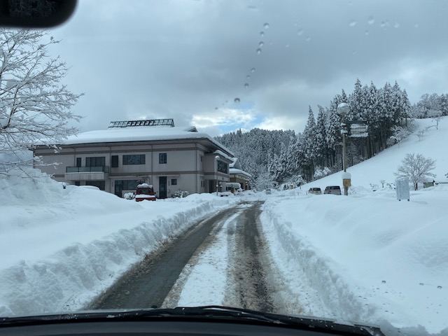 雪遊び