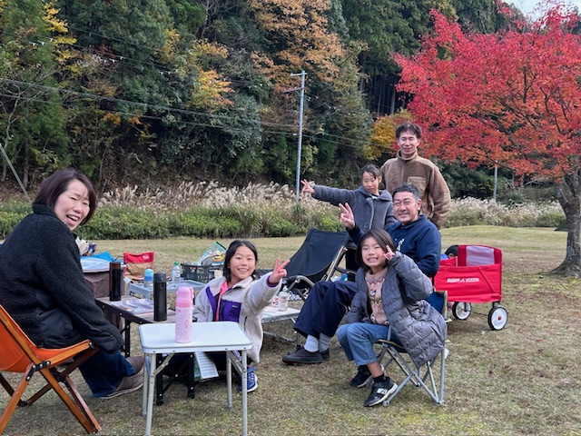 『11月最後のキャンプ』