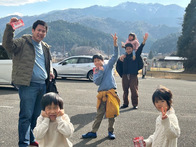 年末年始、沢山のお客様にお越しいただきました。