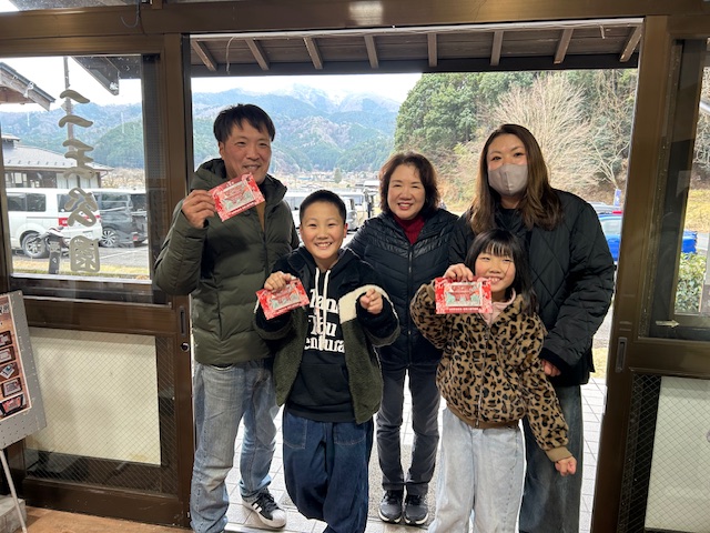 今年のお正月は大型連休で多くのお客様に来て頂きました。