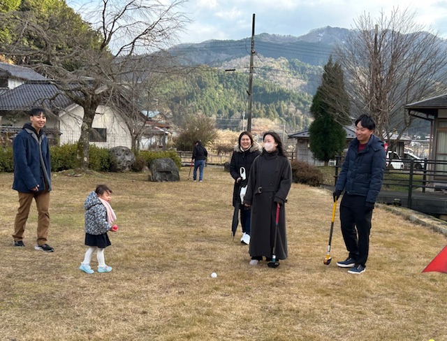 今年のお正月は大型連休で多くのお客様に来て頂きました。