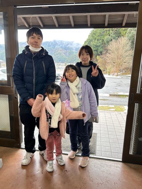 寒い中たくさんのお客様にご来店頂きました。