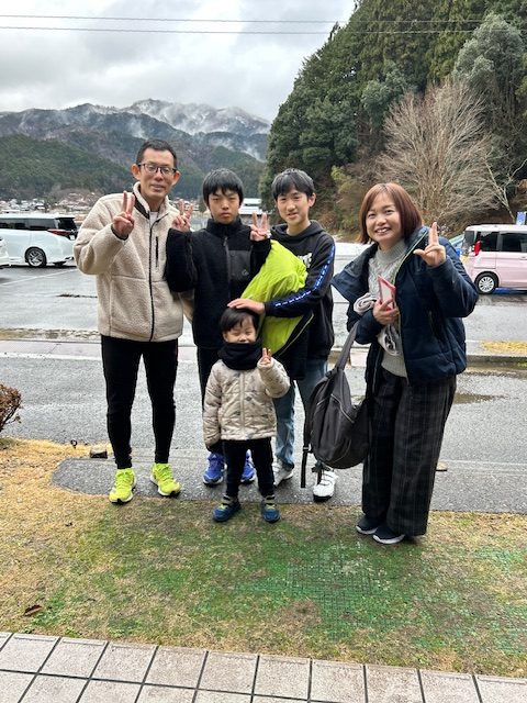 寒い中たくさんのお客様にご来店頂きました。