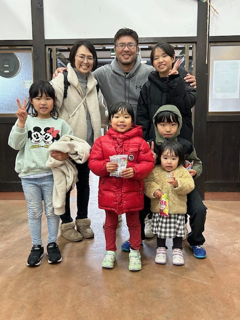 寒い中たくさんのお客様にご来店頂きました。