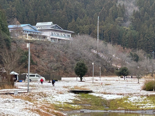 お正月休み最終日の5日は好天に恵まれました。