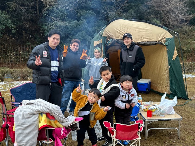お正月休み最終日の5日は好天に恵まれました。