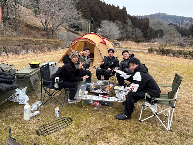いよいよキャンプシーズン到来ですね！