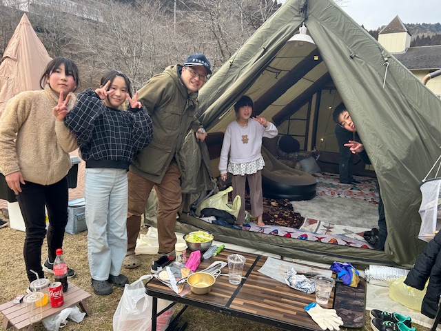 いよいよキャンプシーズン到来ですね！