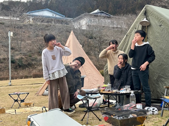 いよいよキャンプシーズン到来ですね！