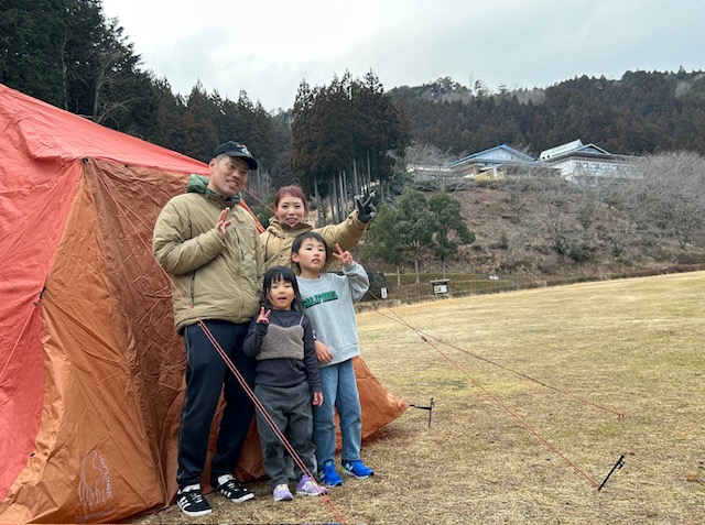 いよいよキャンプシーズン到来ですね！