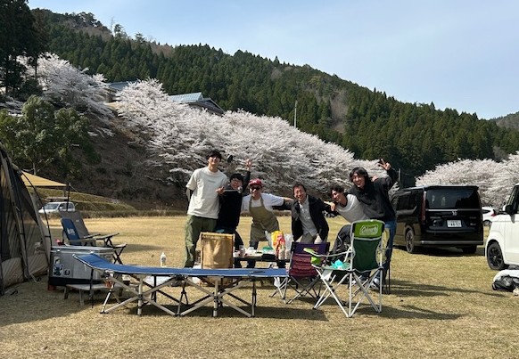 【4/15日（火）あやべ温泉の桜は今が満開です】