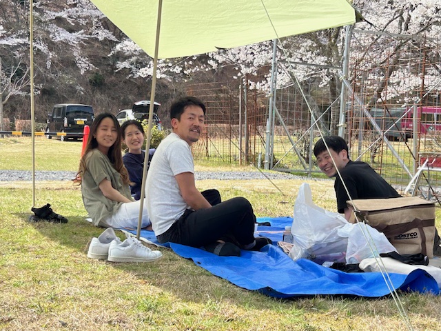 【4/15日（火）あやべ温泉の桜は今が満開です】