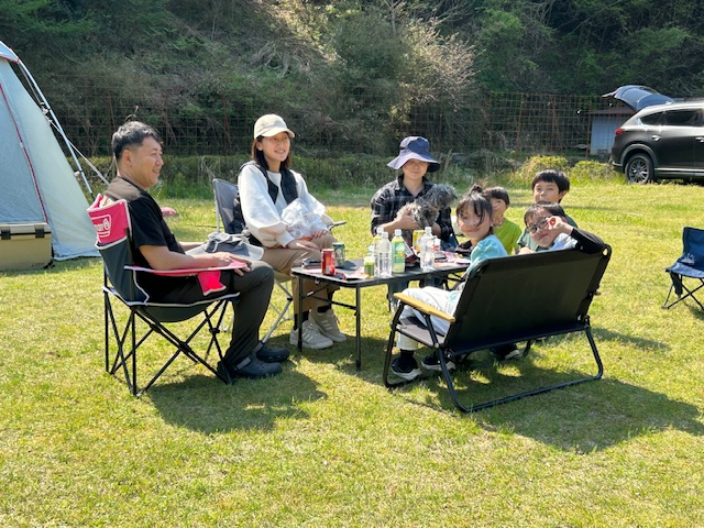【GW最初の連休の様子です】
