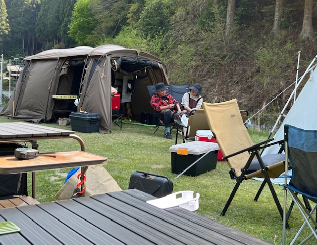 【GW最初の連休の様子です】