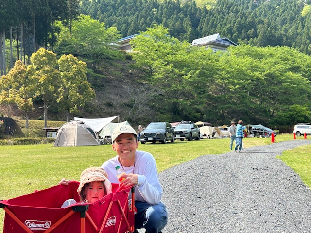 GW後半も大盛況！家族で楽しむあやべ温泉キャンプ場