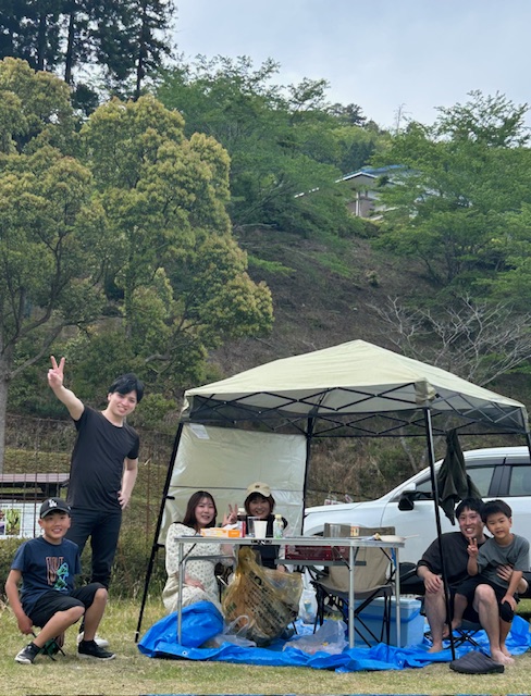 GW後半も大盛況！家族で楽しむあやべ温泉キャンプ場